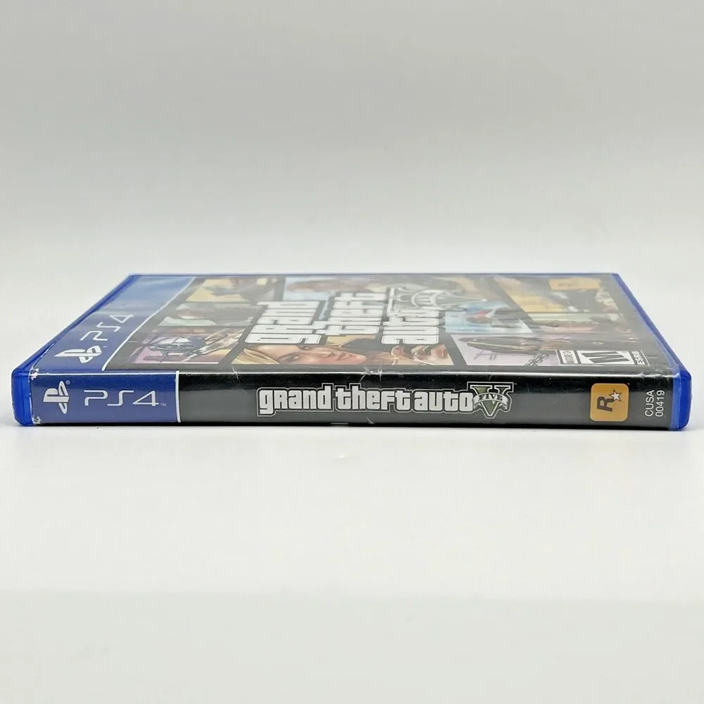Grand Theft Auto V Playstation 4 CIB Tested with Map